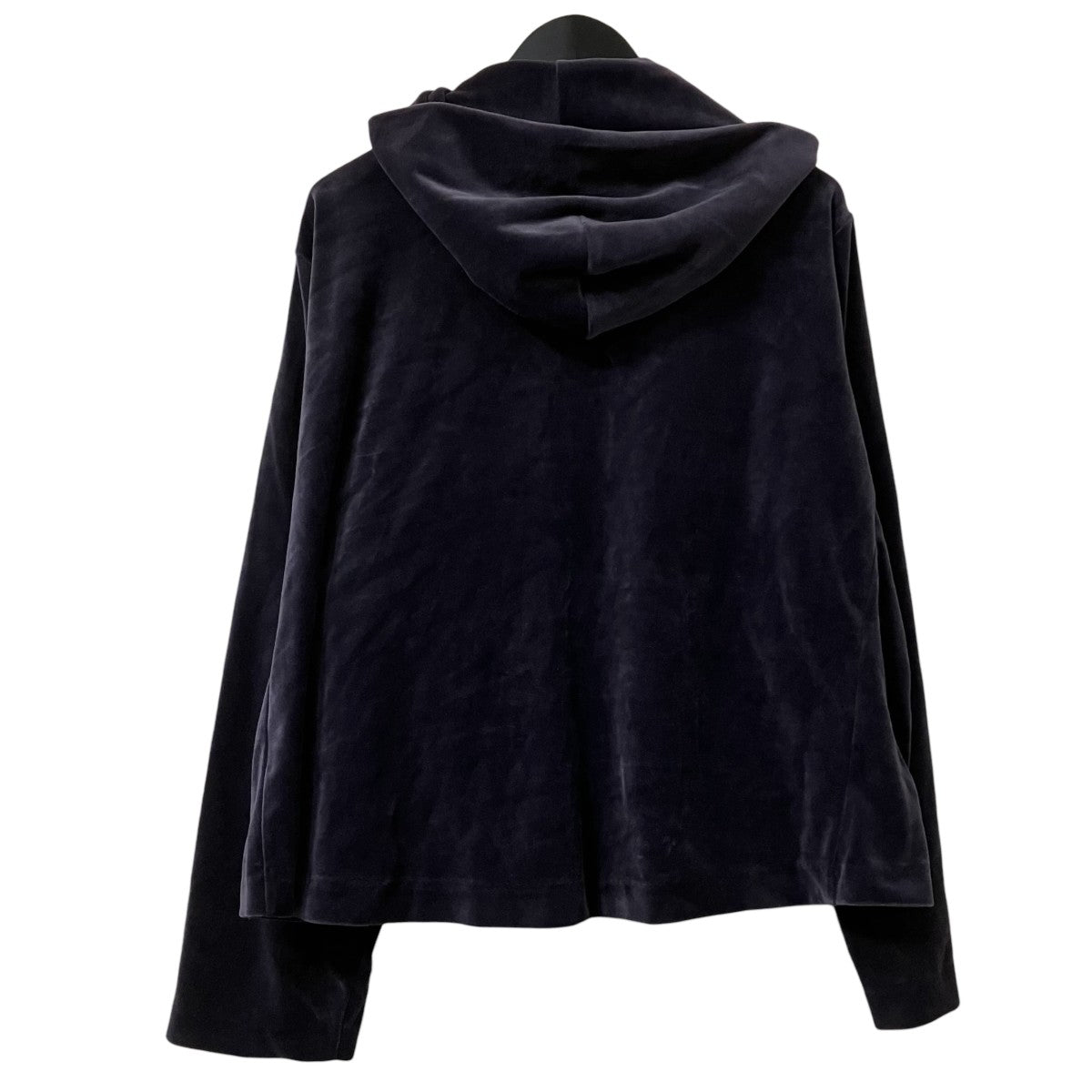 LAD MUSICIAN T C VELOUR ZIP UP PARKAジップパーカー2221-612 古着・中古-2枚目のアイテム画像