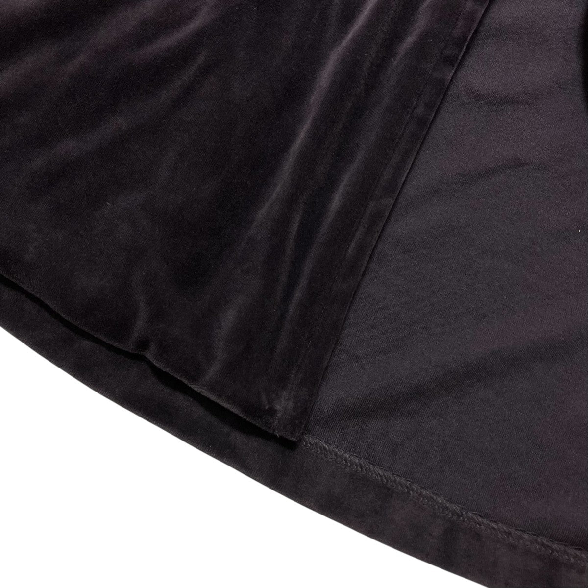 LAD MUSICIAN T C VELOUR ZIP UP PARKAジップパーカー2221-612 古着・中古-5枚目のアイテム画像