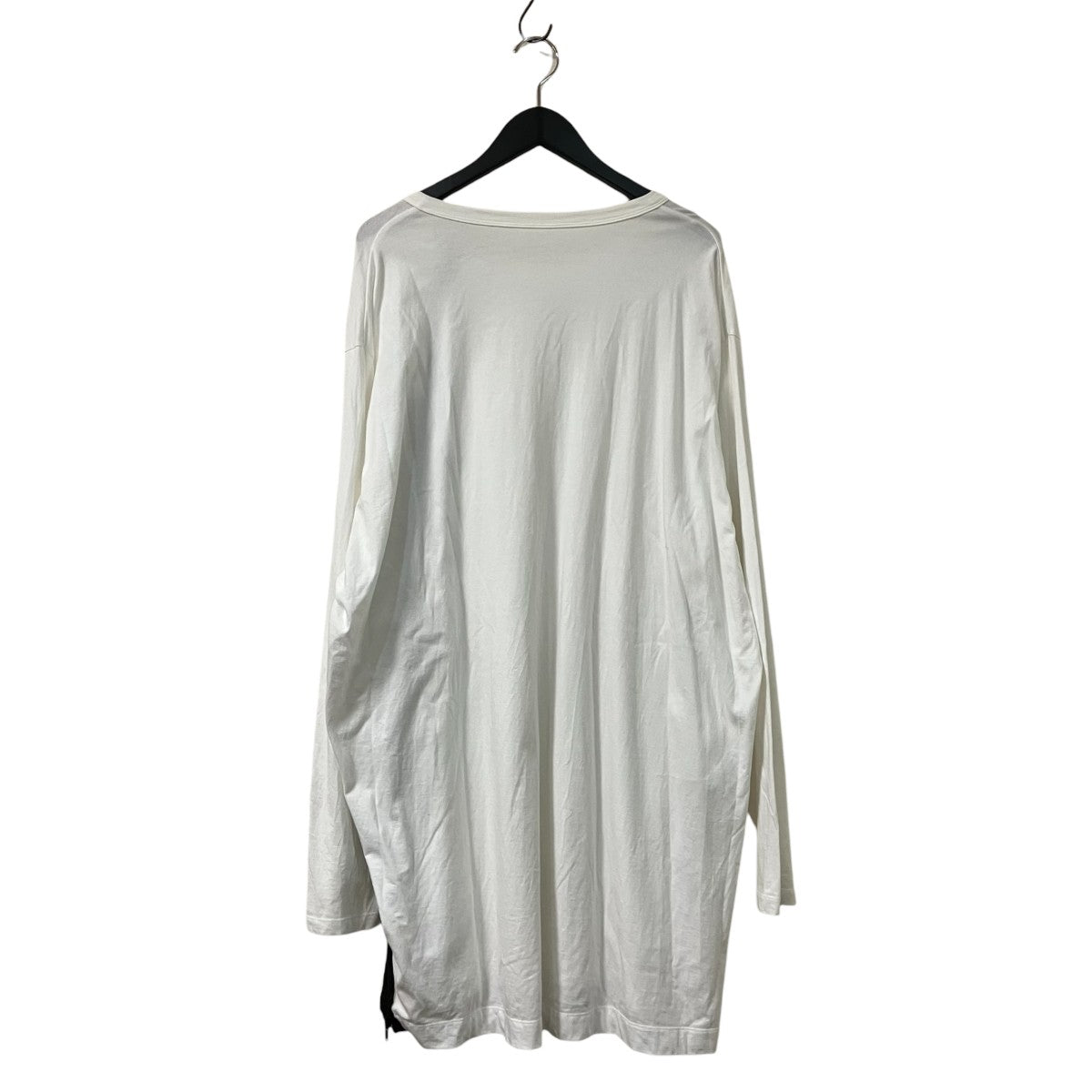 Diagonal zipper long sleeves T長袖カットソーGA-T26-040