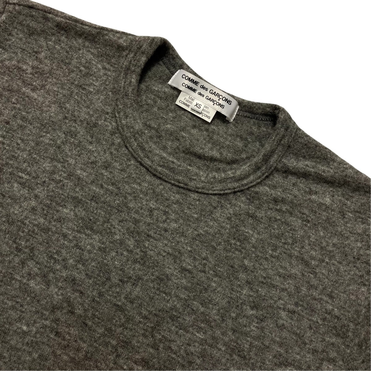 COMME des GARCONS COMME des GARCONS 26AWニットチュニックRR-T001 古着・中古-3枚目のアイテム画像