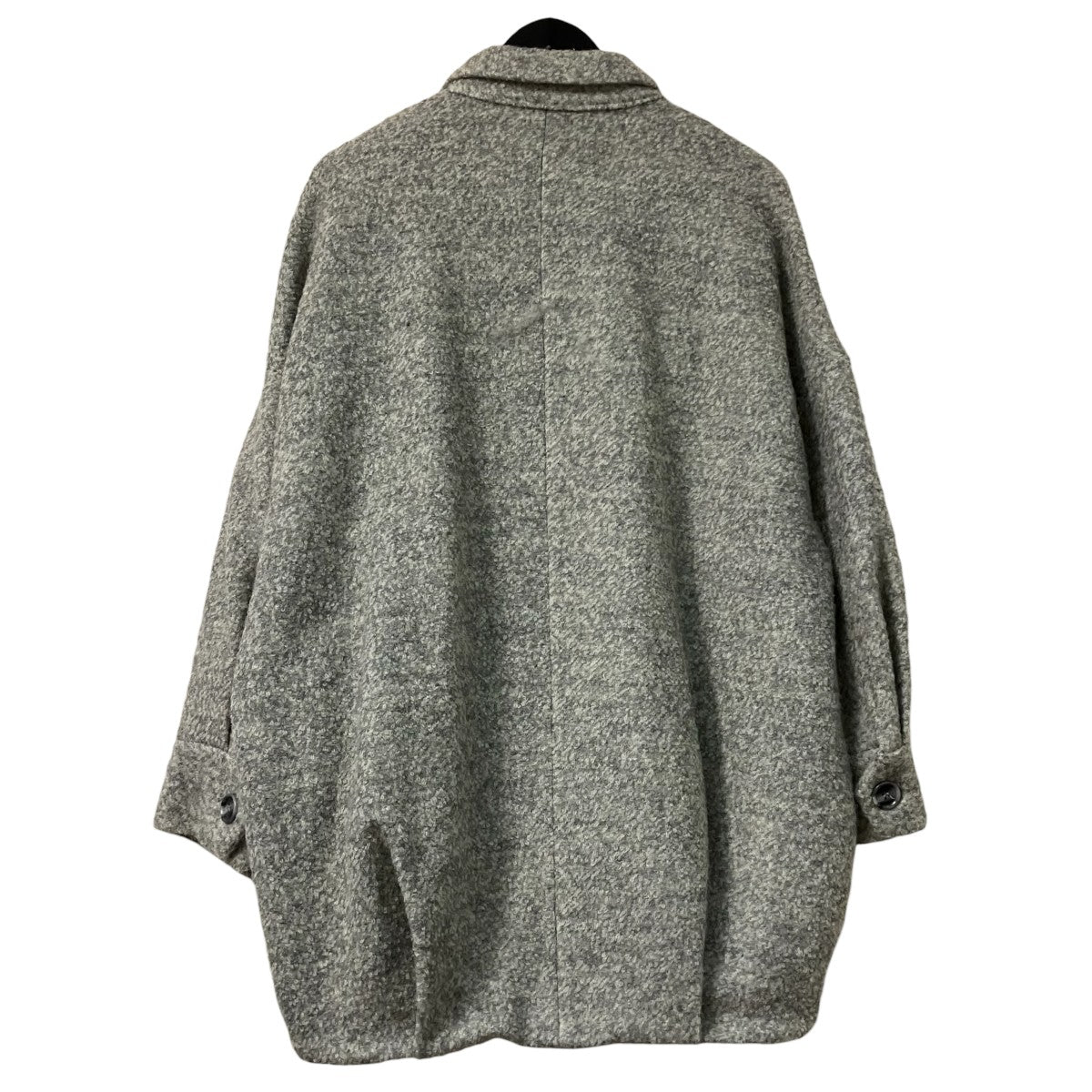 ループヤーンコクーンミドルコートウールブルゾンCLZ1022408A0004