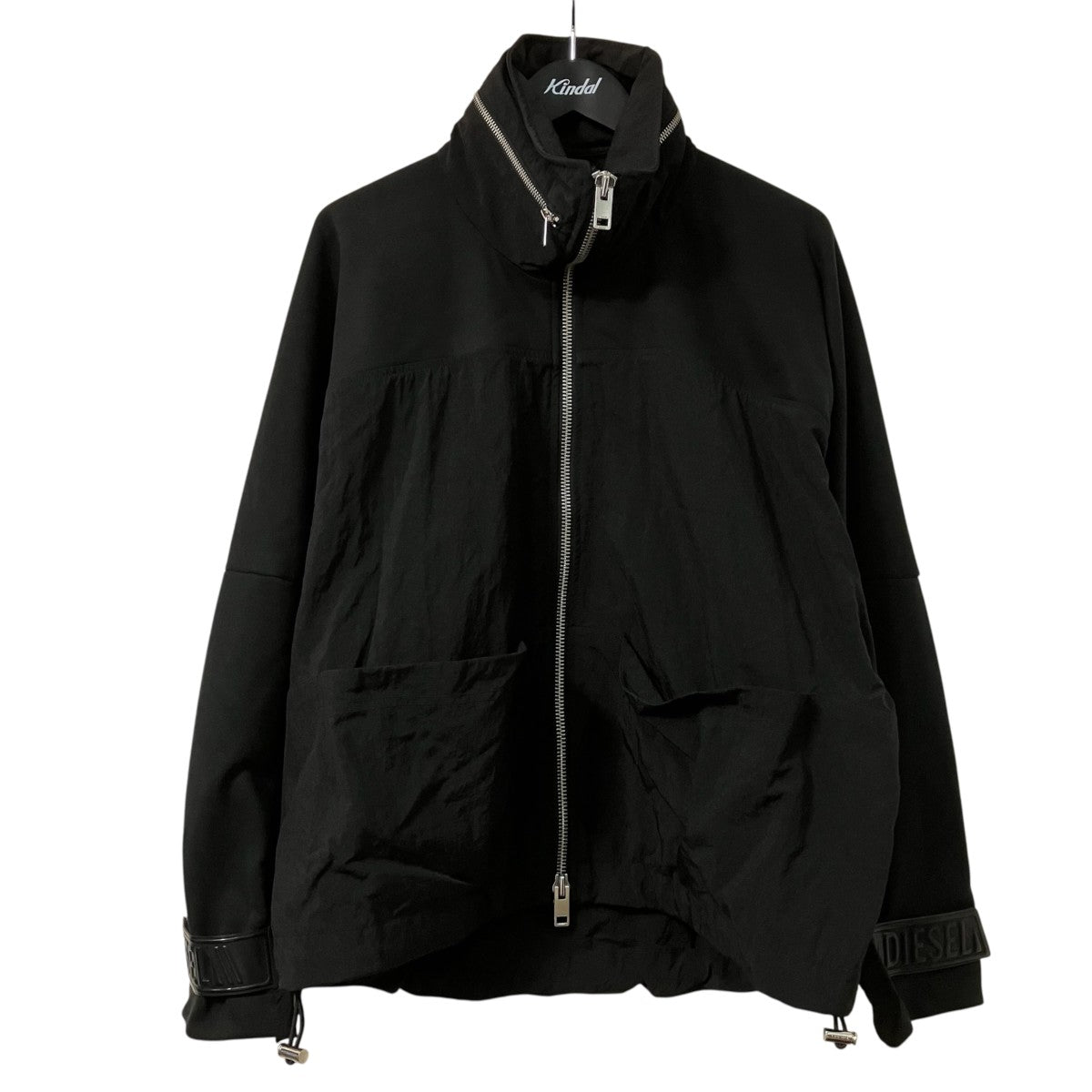 DIESEL(ディーゼル) G-RANDY-0LAYP切替ダブルジップジャケットA00049