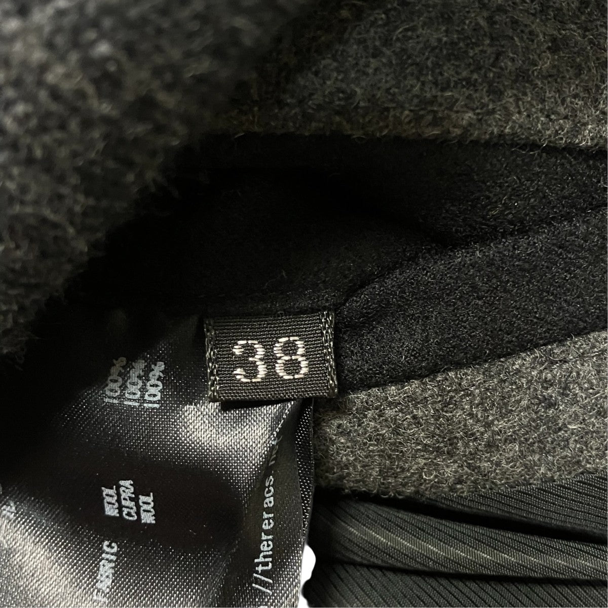 THE RERACS スタジャン16FW-RECT-109L-NON LINER-J 古着・中古-7枚目のアイテム画像