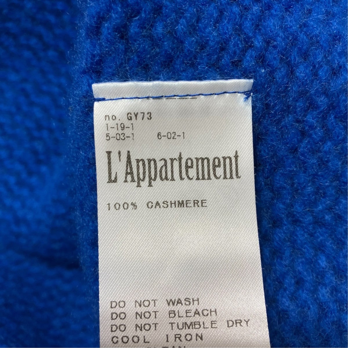 25AWCozy Cashmere Knitクルーネックニット25080560725030