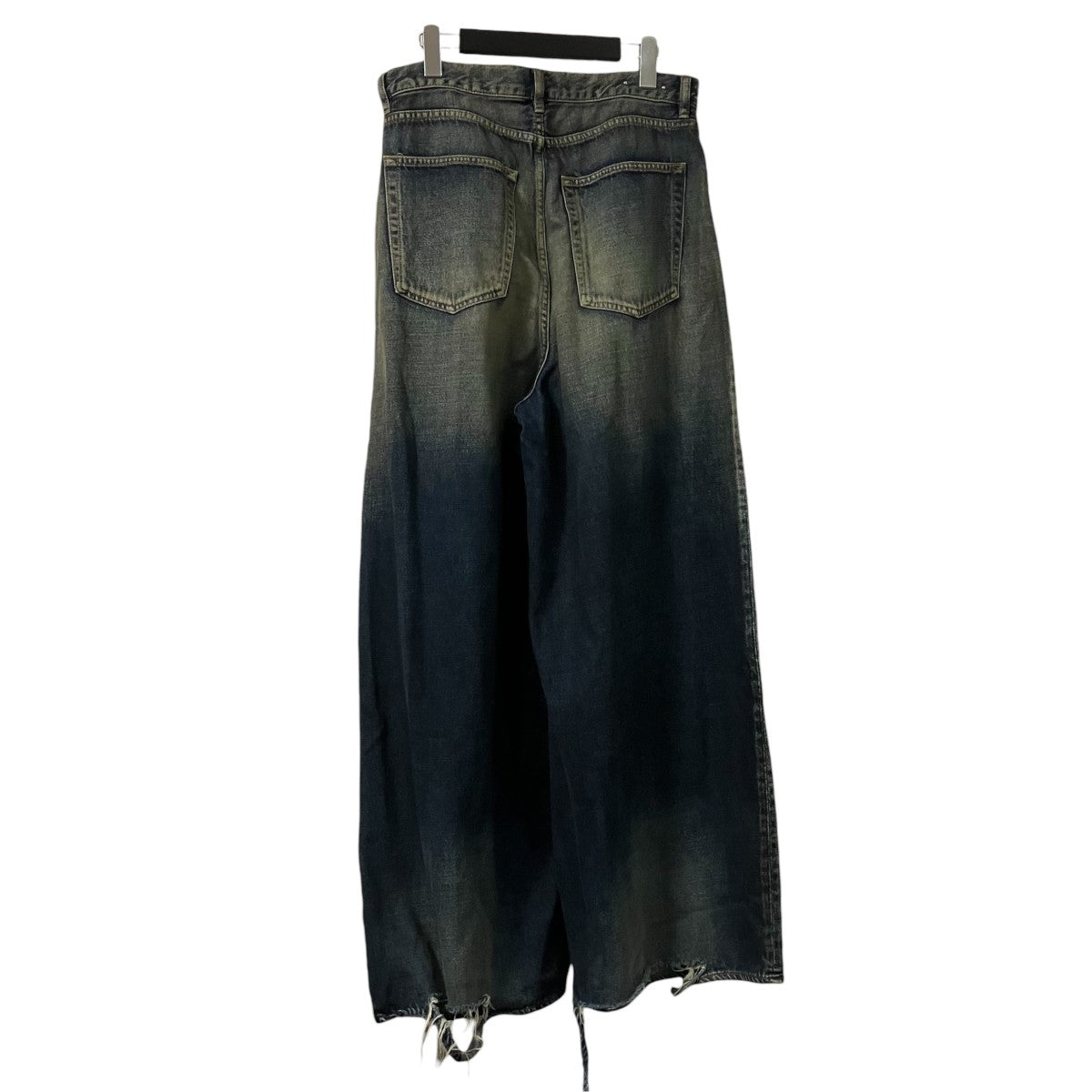 MINEDENIM Giant Buggy Denim 5poketワイドデニムパンツ2409-1003-85-302 古着・中古-2枚目のアイテム画像