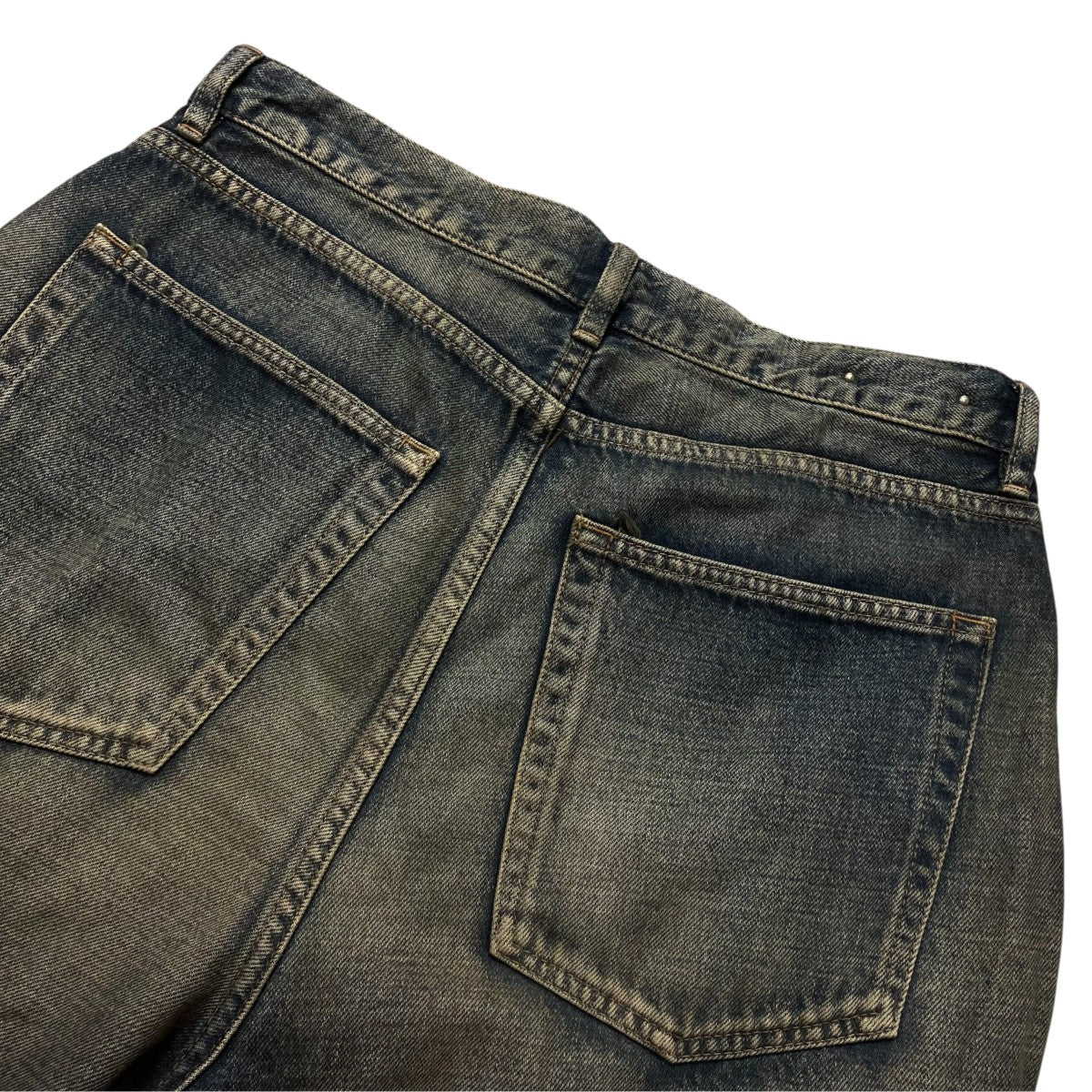MINEDENIM Giant Buggy Denim 5poketワイドデニムパンツ2409-1003-85-302 古着・中古-4枚目のアイテム画像