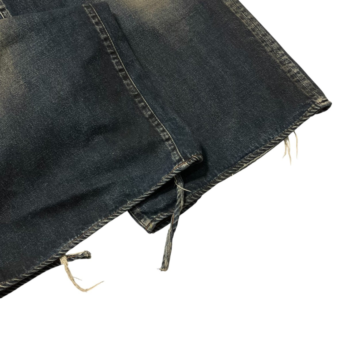 MINEDENIM Giant Buggy Denim 5poketワイドデニムパンツ2409-1003-85-302 古着・中古-5枚目のアイテム画像
