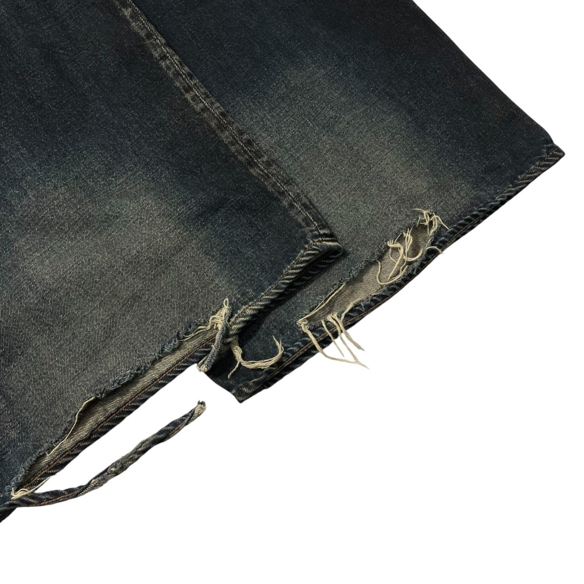 MINEDENIM Giant Buggy Denim 5poketワイドデニムパンツ2409-1003-85-302 古着・中古-6枚目のアイテム画像