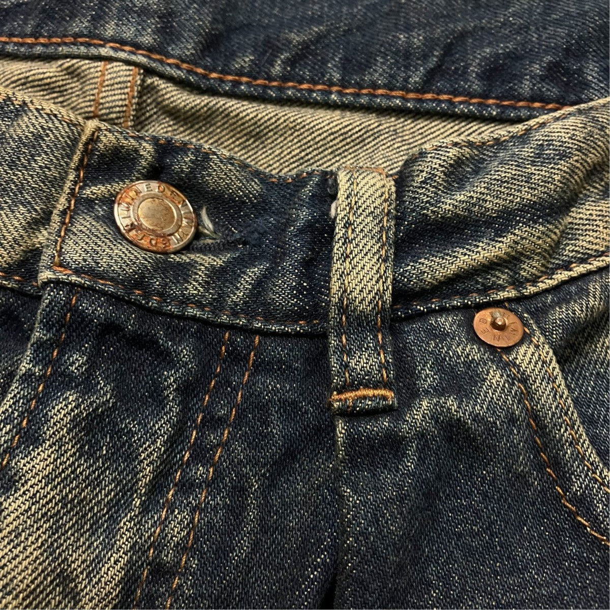 MINEDENIM Giant Buggy Denim 5poketワイドデニムパンツ2409-1003-85-302 古着・中古-7枚目のアイテム画像