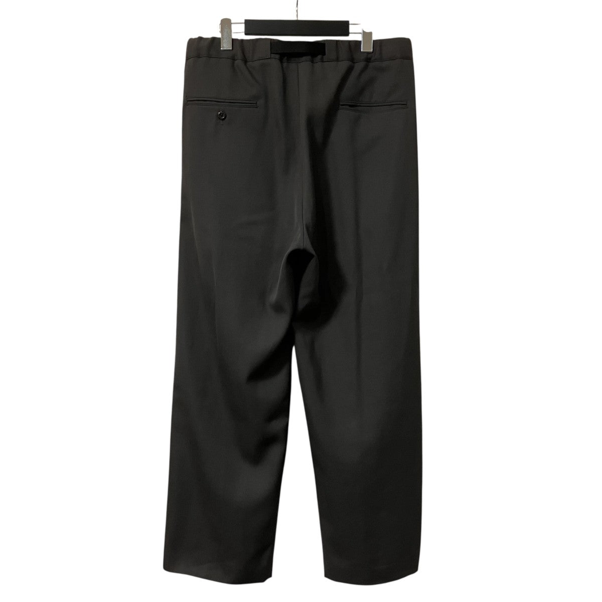 Tape-Belt 1 Tuck PantsスラックスM753-P58-900