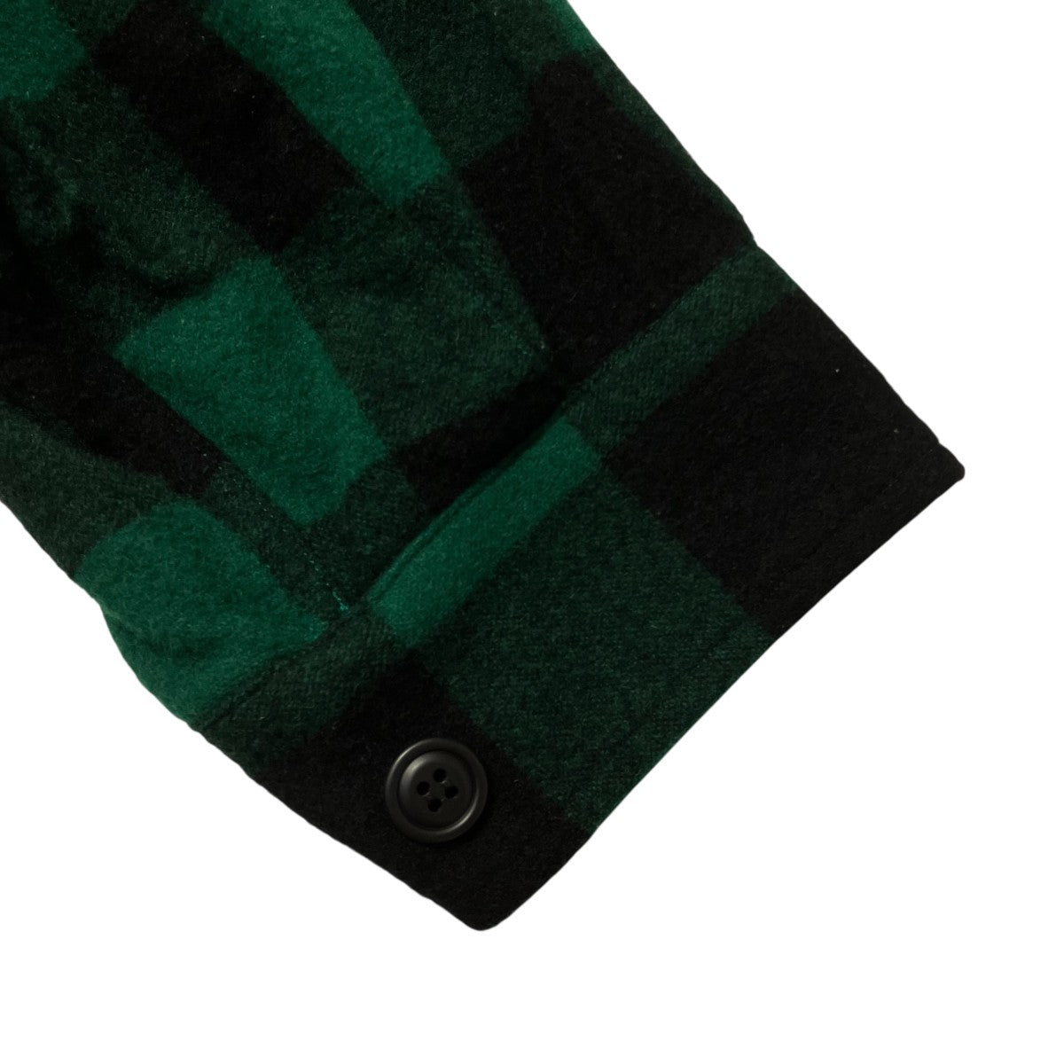 GRANNY REPAIR WRIST PATCH WIDE CHECK SHIRTシャツジャケットRESH-004