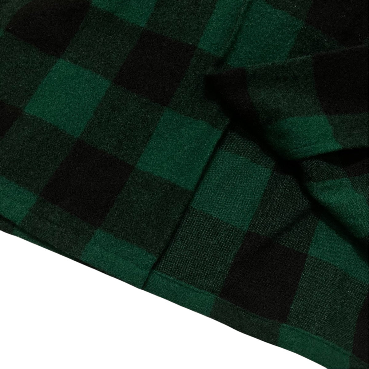 GRANNY REPAIR WRIST PATCH WIDE CHECK SHIRTシャツジャケットRESH-004
