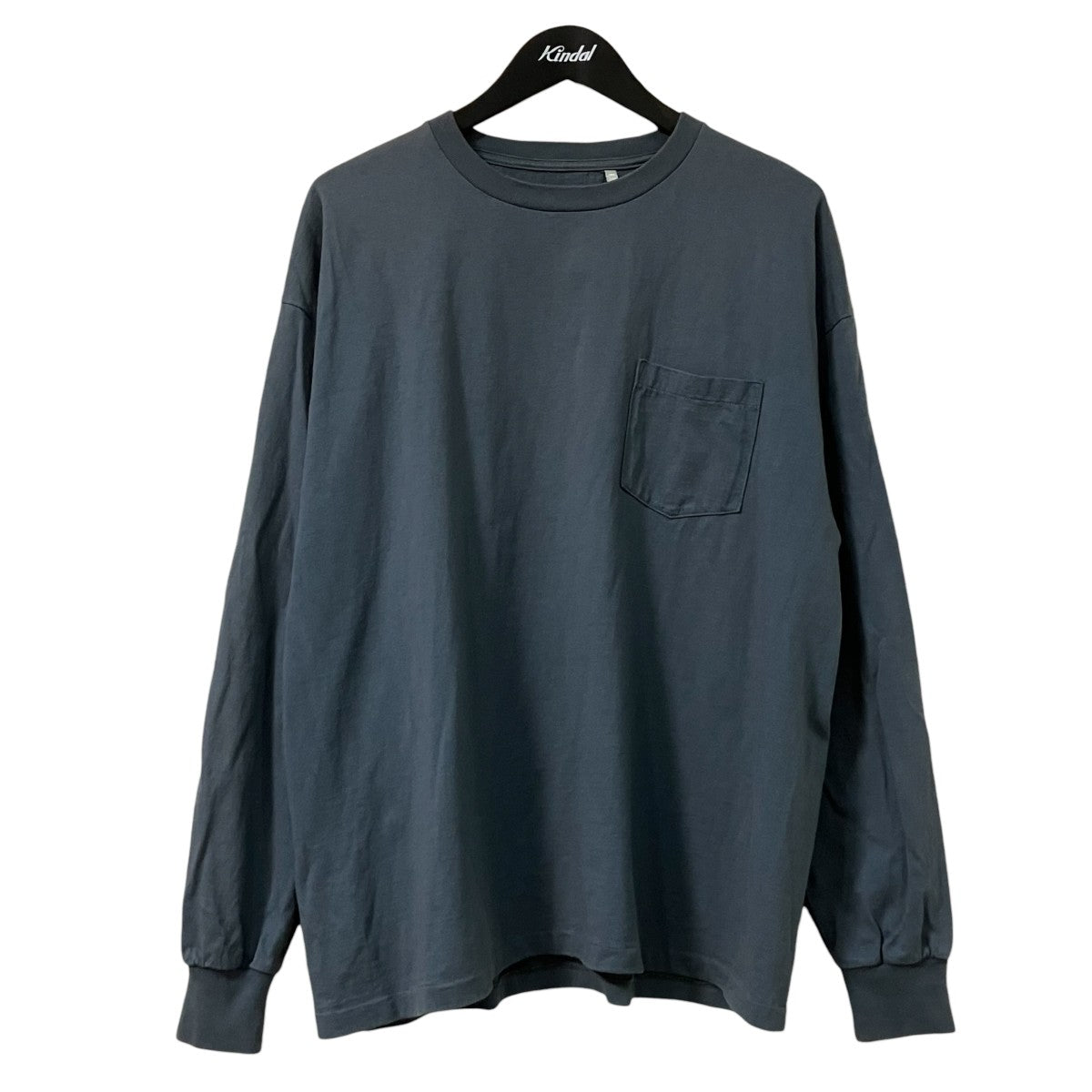 KAPTAIN SUNSHINE ロングスリーブTシャツKSBY24SCS01 古着・中古-1枚目のアイテム画像