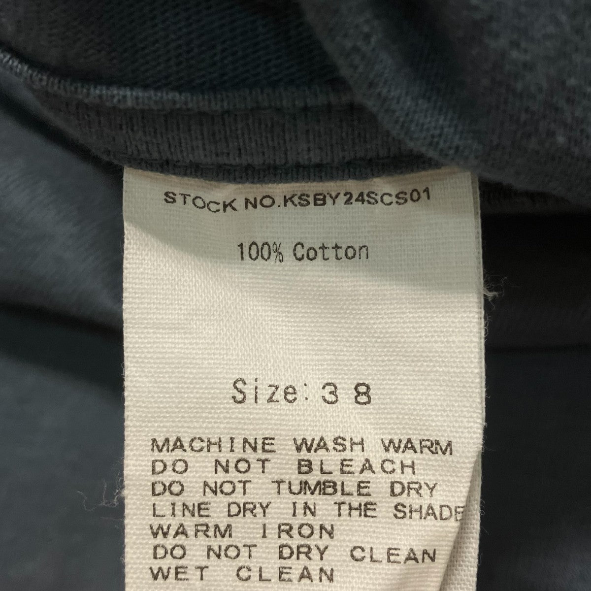 KAPTAIN SUNSHINE ロングスリーブTシャツKSBY24SCS01 古着・中古-8枚目のアイテム画像