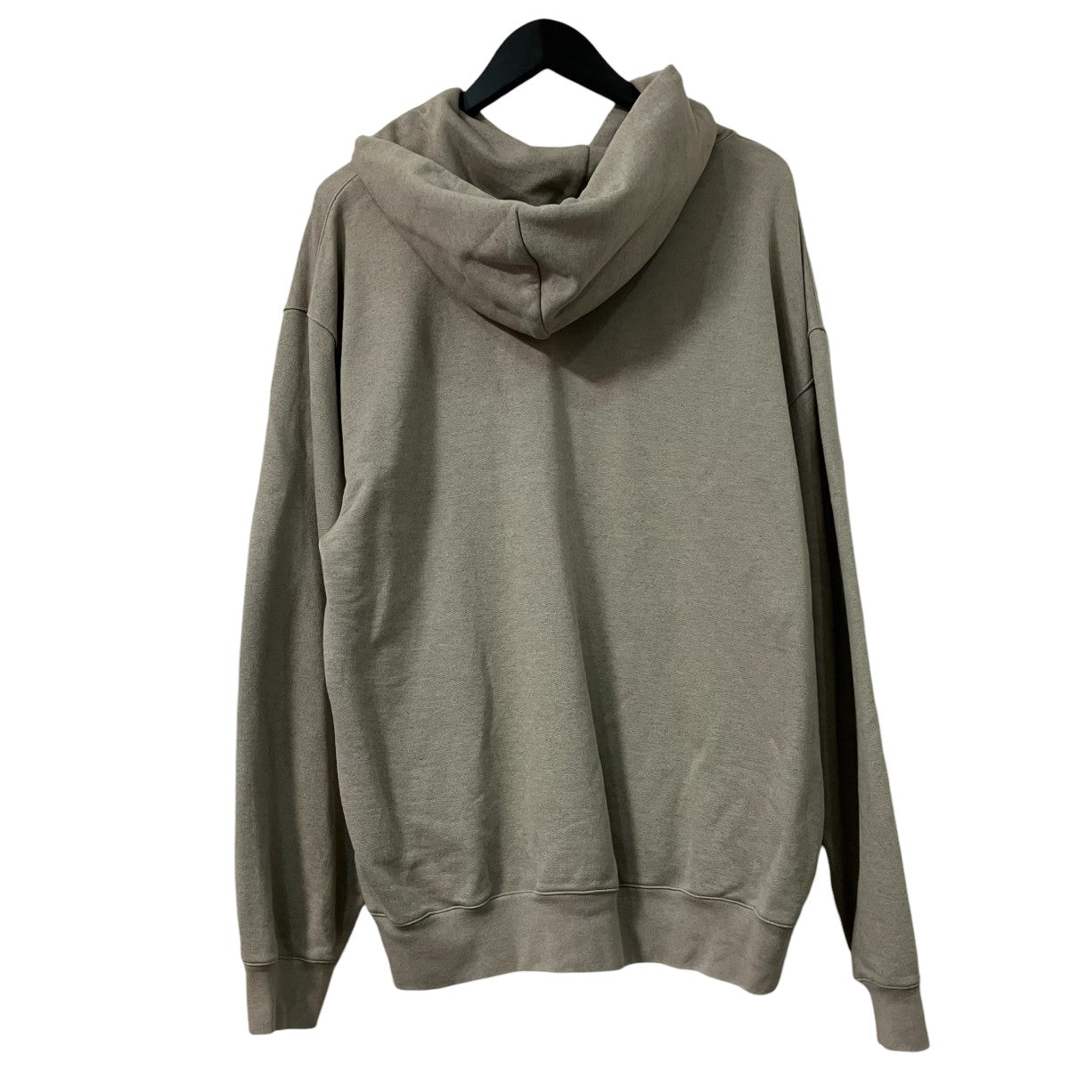 AURALEE SUPER SOFT HEAVY SWEATコットンフーディーA21AP01GU 古着・中古-2枚目のアイテム画像