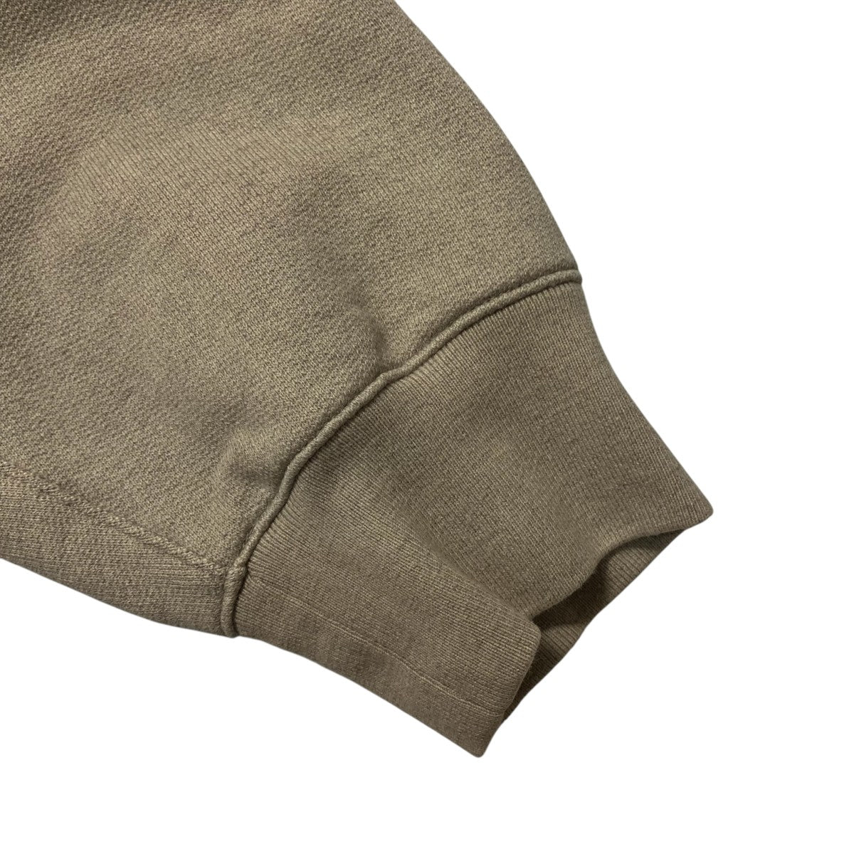 AURALEE SUPER SOFT HEAVY SWEATコットンフーディーA21AP01GU 古着・中古-4枚目のアイテム画像