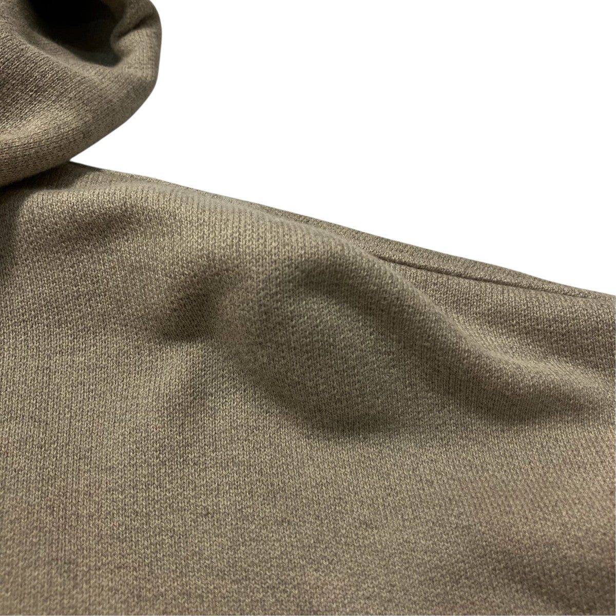 AURALEE SUPER SOFT HEAVY SWEATコットンフーディーA21AP01GU 古着・中古-5枚目のアイテム画像