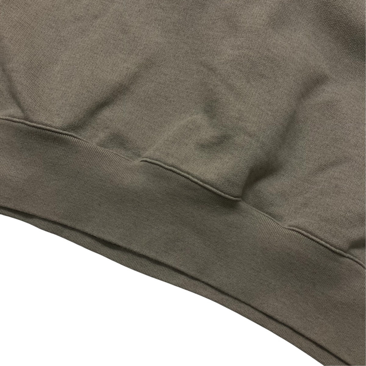 AURALEE SUPER SOFT HEAVY SWEATコットンフーディーA21AP01GU 古着・中古-6枚目のアイテム画像