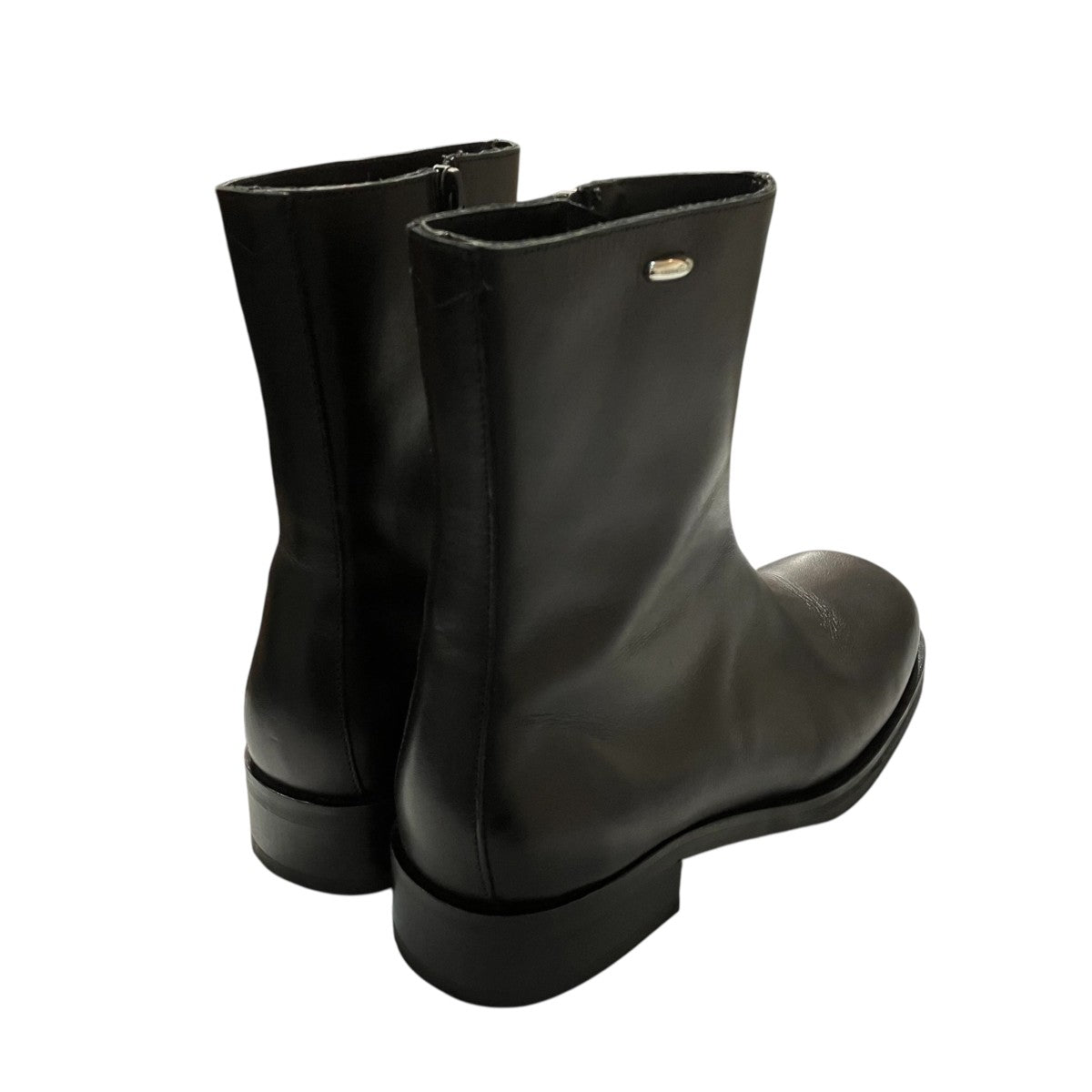 OUR LEGACY CAMION BOOTサイドジップスクエアトゥブーツ 古着・中古-2枚目のアイテム画像