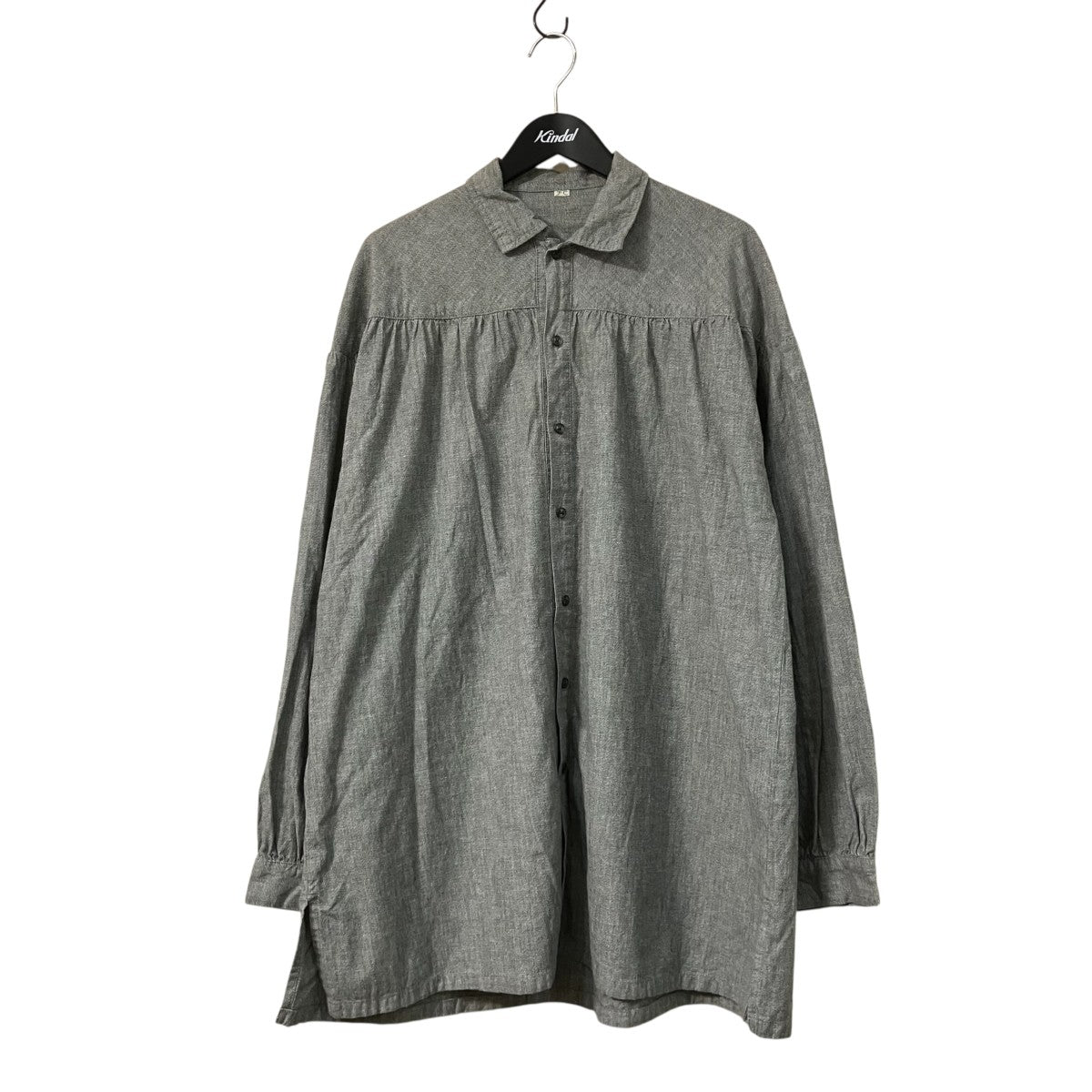 Porter Classic ロングライダースシャツレギュラーカラーシャツ 古着・中古-1枚目のアイテム画像