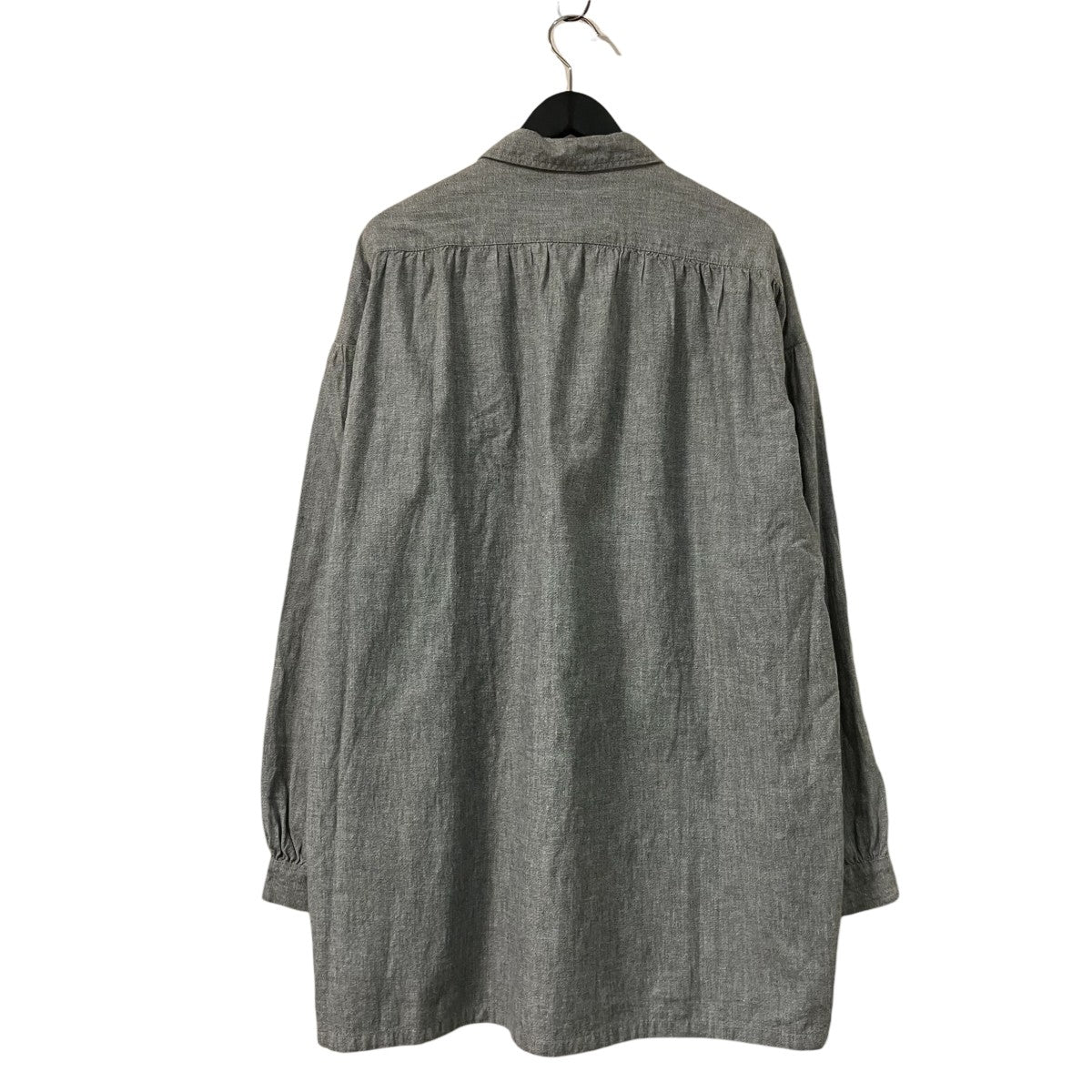 Porter Classic ロングライダースシャツレギュラーカラーシャツ 古着・中古-2枚目のアイテム画像