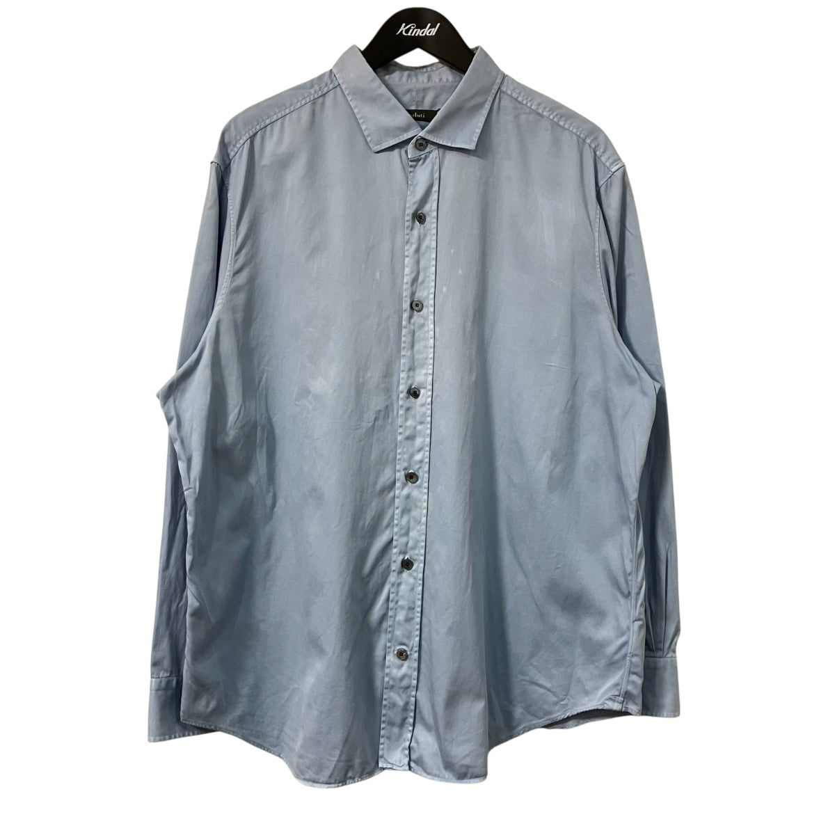 Berluti ワイドカラーコットンシャツ 古着・中古-1枚目のアイテム画像