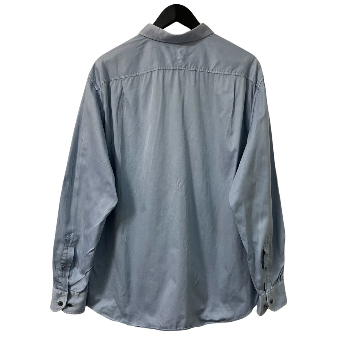 Berluti ワイドカラーコットンシャツ 古着・中古-2枚目のアイテム画像