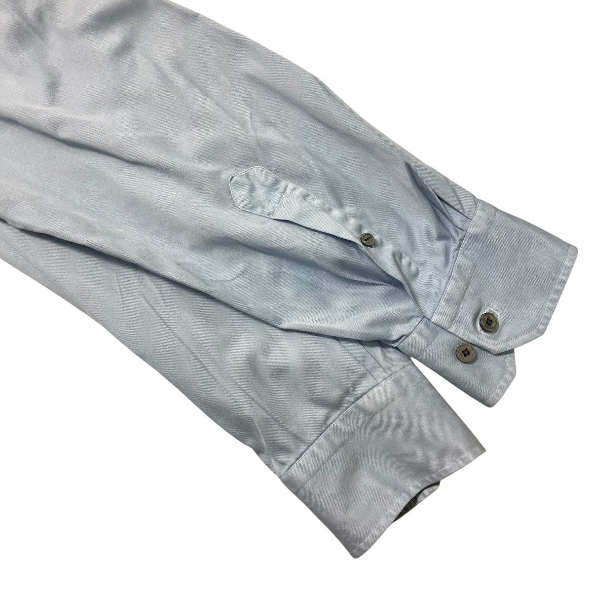 Berluti ワイドカラーコットンシャツ 古着・中古-4枚目のアイテム画像