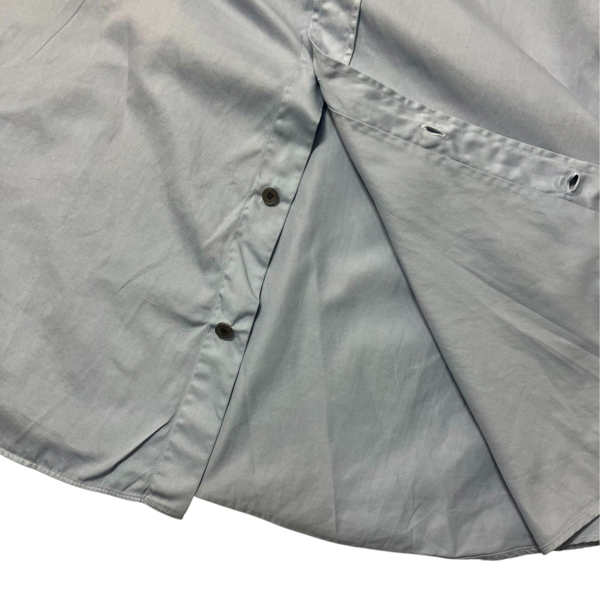 Berluti ワイドカラーコットンシャツ 古着・中古-5枚目のアイテム画像