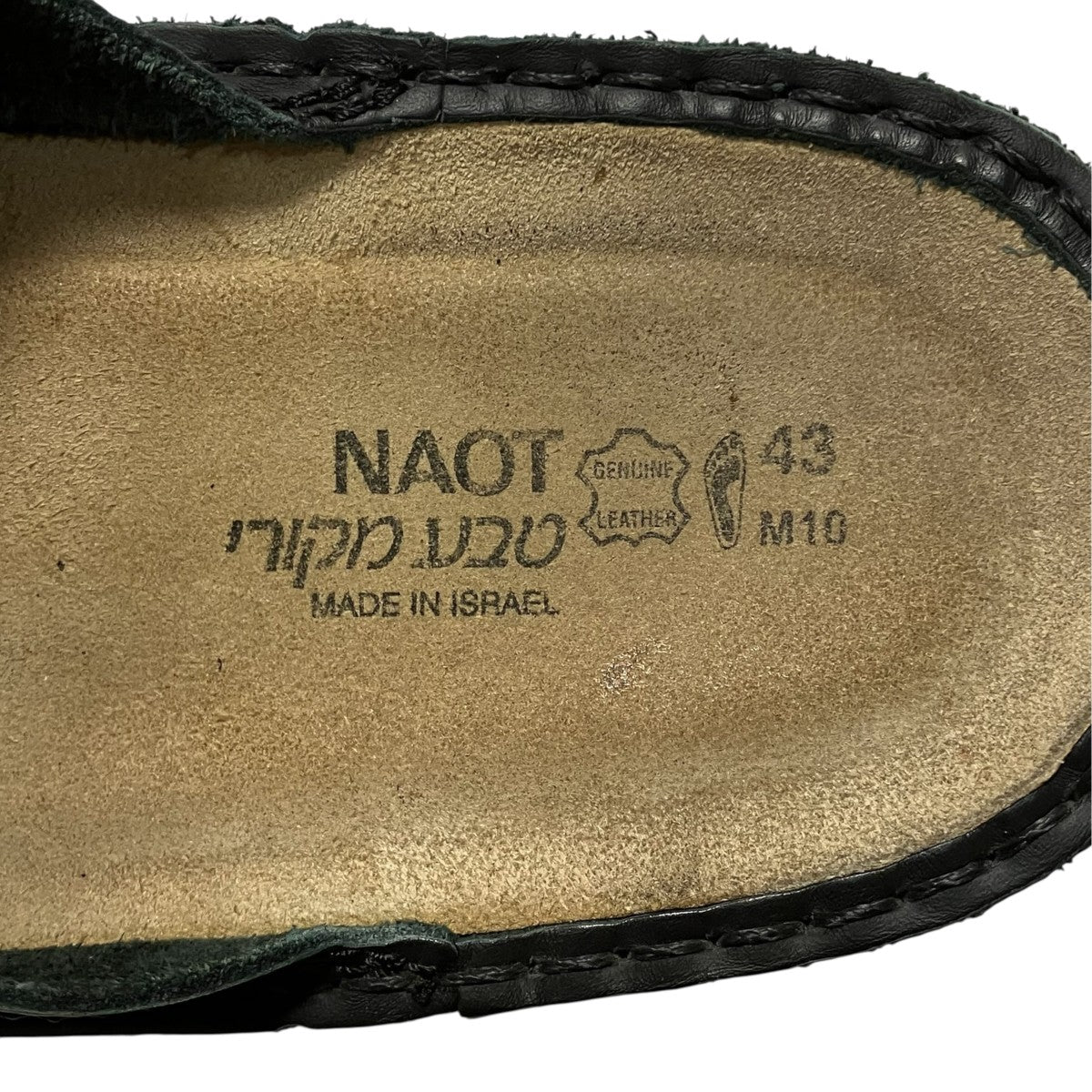 NAOT TUNDRAレザーサンダル 古着・中古-6枚目のアイテム画像