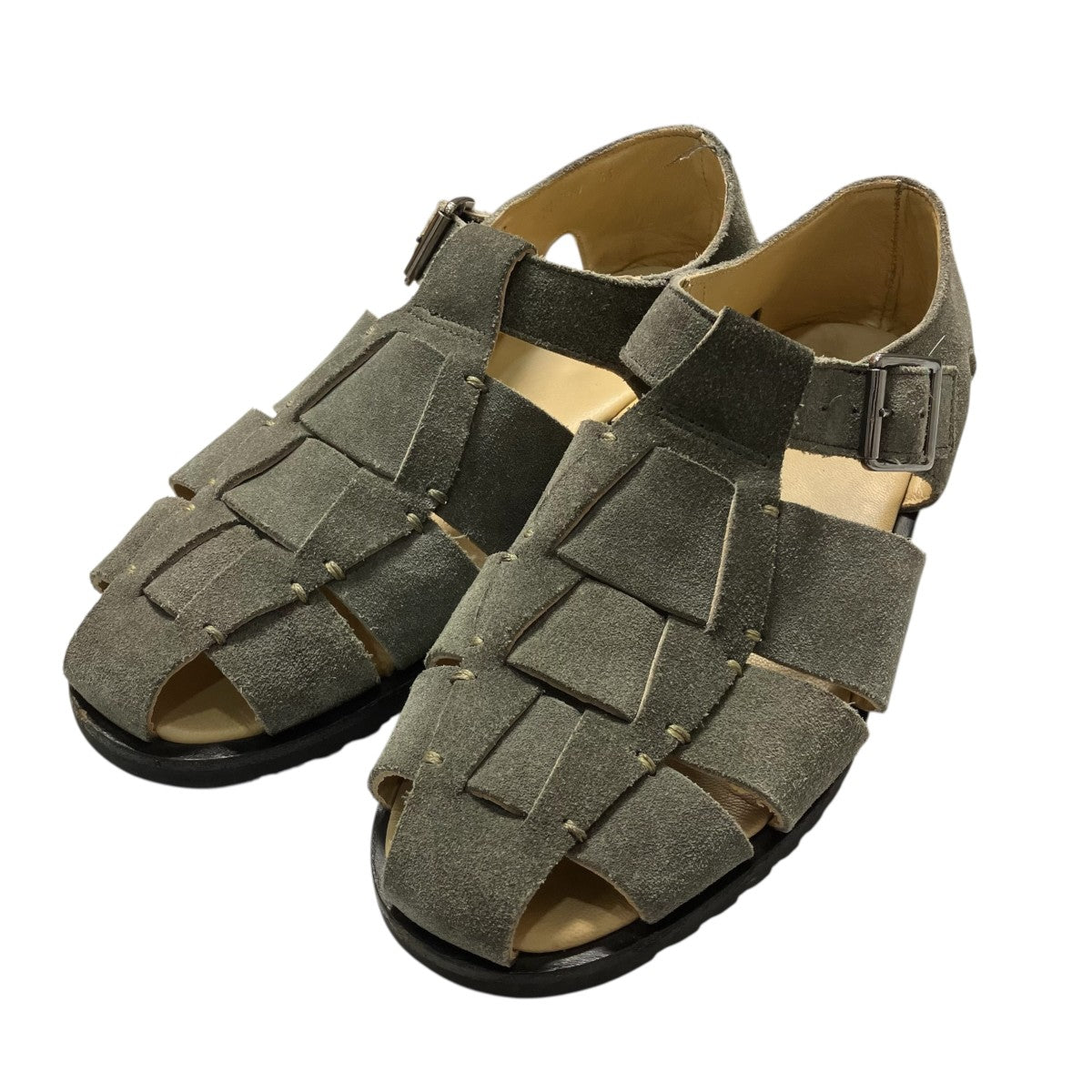 PARABOOT グルカサンダル16212/22/V 古着・中古-1枚目のアイテム画像