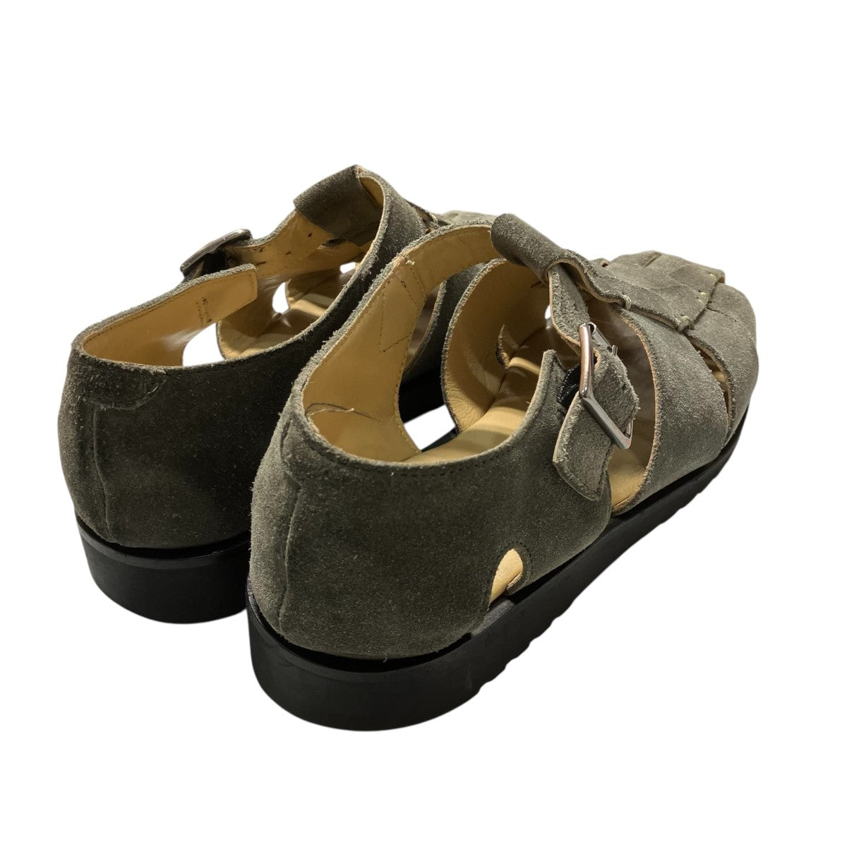 PARABOOT グルカサンダル16212/22/V 古着・中古-2枚目のアイテム画像