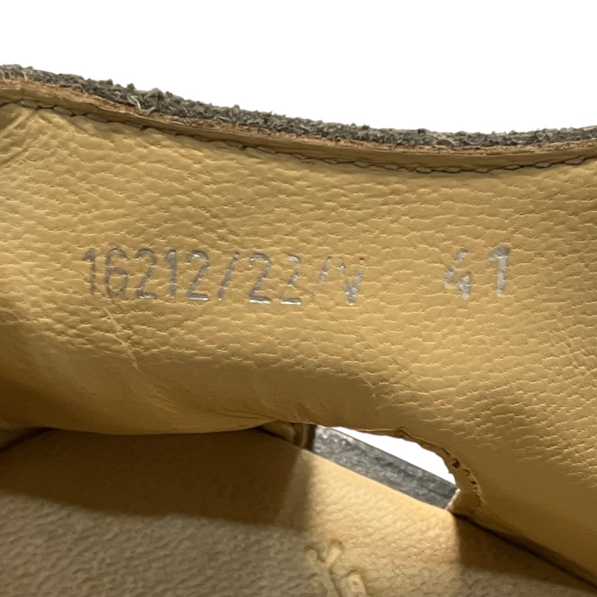 PARABOOT グルカサンダル16212/22/V 古着・中古-6枚目のアイテム画像