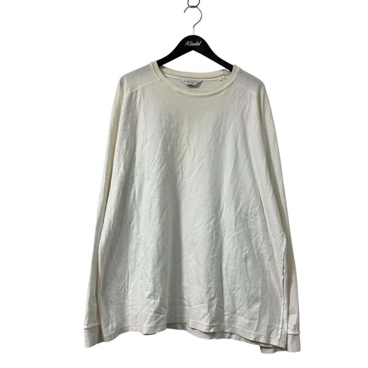 UNUSED ロングスリーブTシャツ 古着・中古-1枚目のアイテム画像