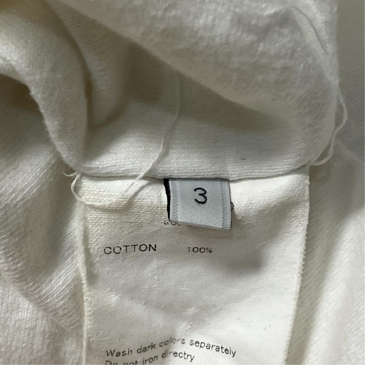 UNUSED ロングスリーブTシャツ 古着・中古-6枚目のアイテム画像