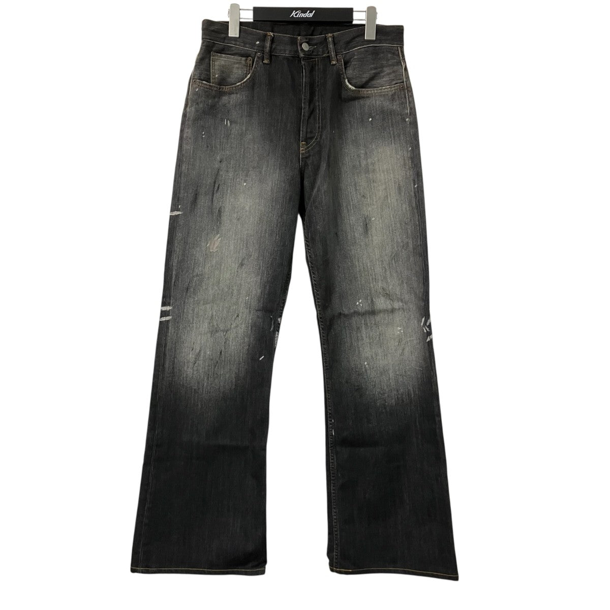 ACNE STUDIOS 2021MワイドフレアデニムパンツB00393-900 古着・中古-1枚目のアイテム画像
