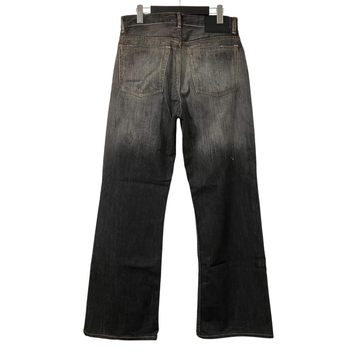 ACNE STUDIOS 2021MワイドフレアデニムパンツB00393-900 古着・中古-2枚目のアイテム画像