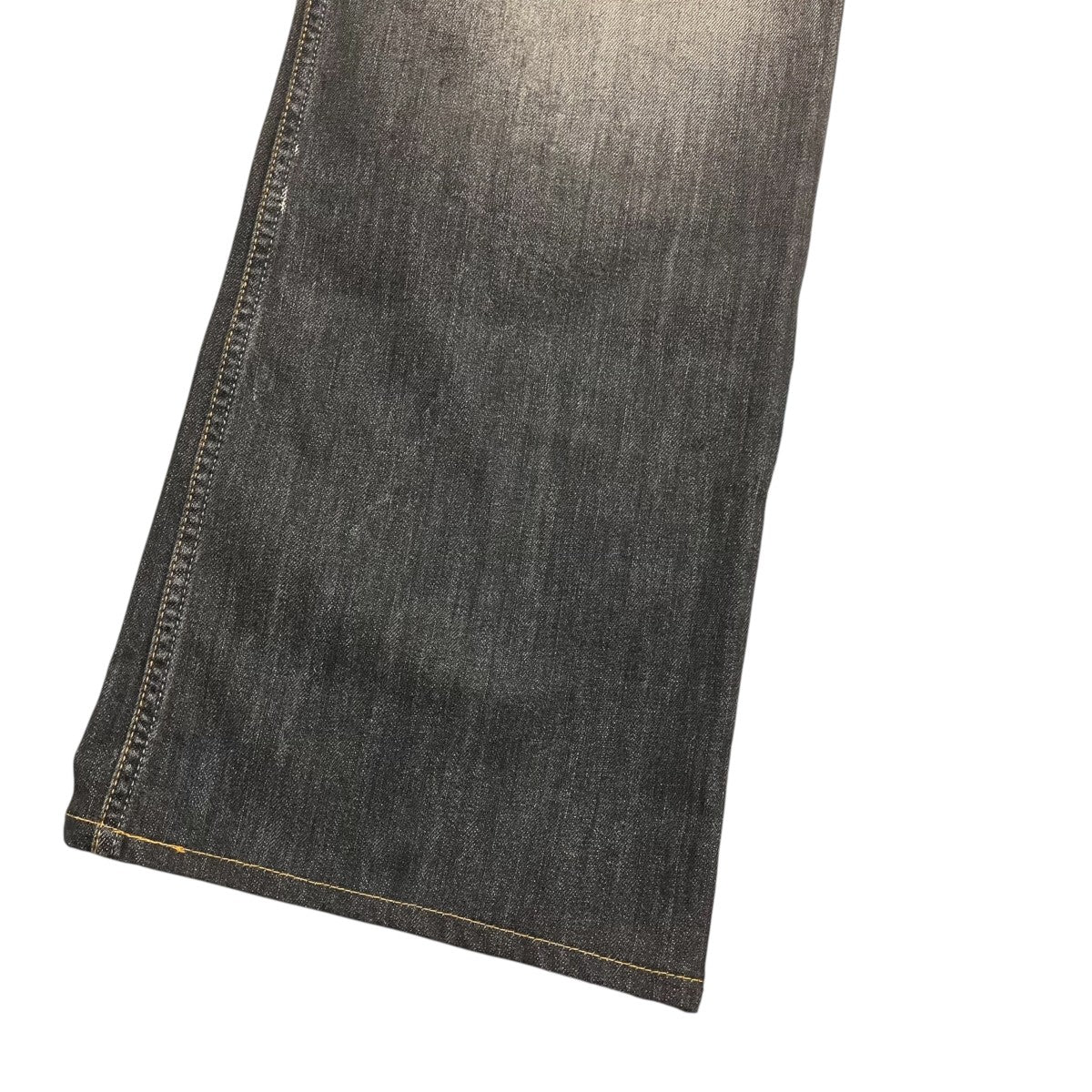 ACNE STUDIOS 2021MワイドフレアデニムパンツB00393-900 古着・中古-5枚目のアイテム画像