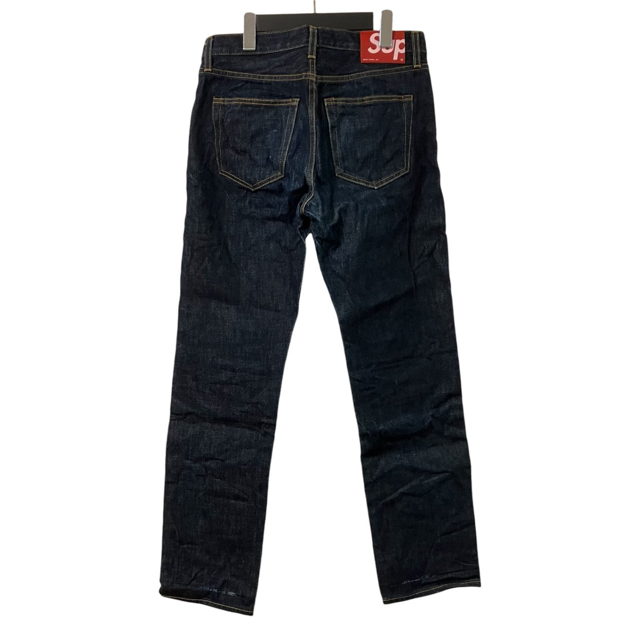 Supreme(シュプリーム) Rigid Slim Jeanストレートデニムパンツ