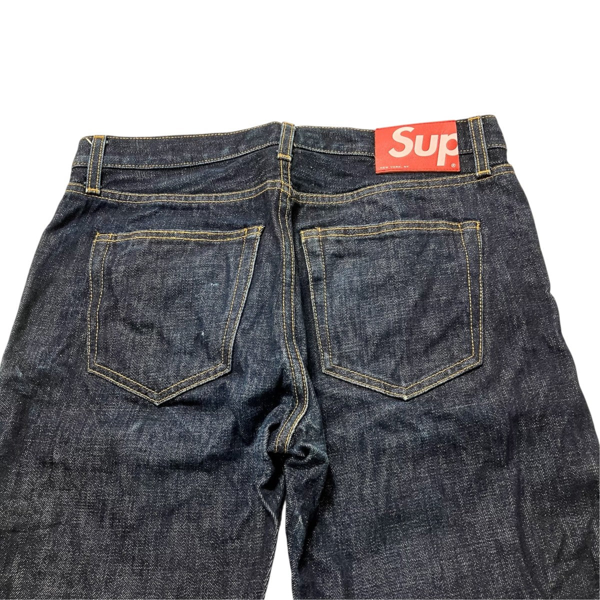 Supreme(シュプリーム) Rigid Slim Jeanストレートデニムパンツ