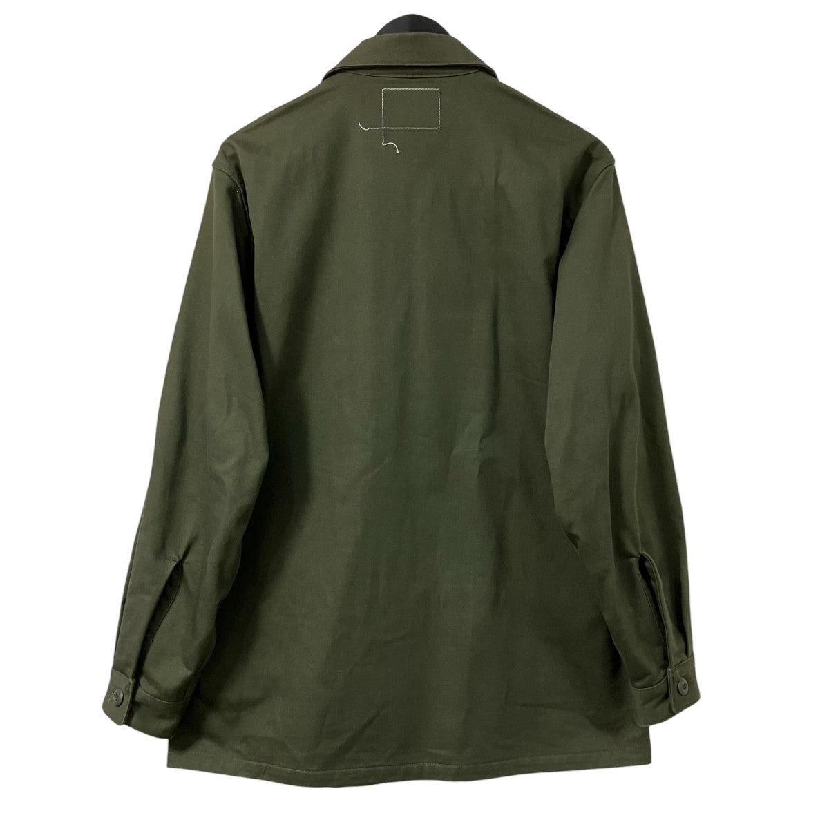 WTAPS ミリタリーシャツジャケットBRDT-SHM01 古着・中古-2枚目のアイテム画像