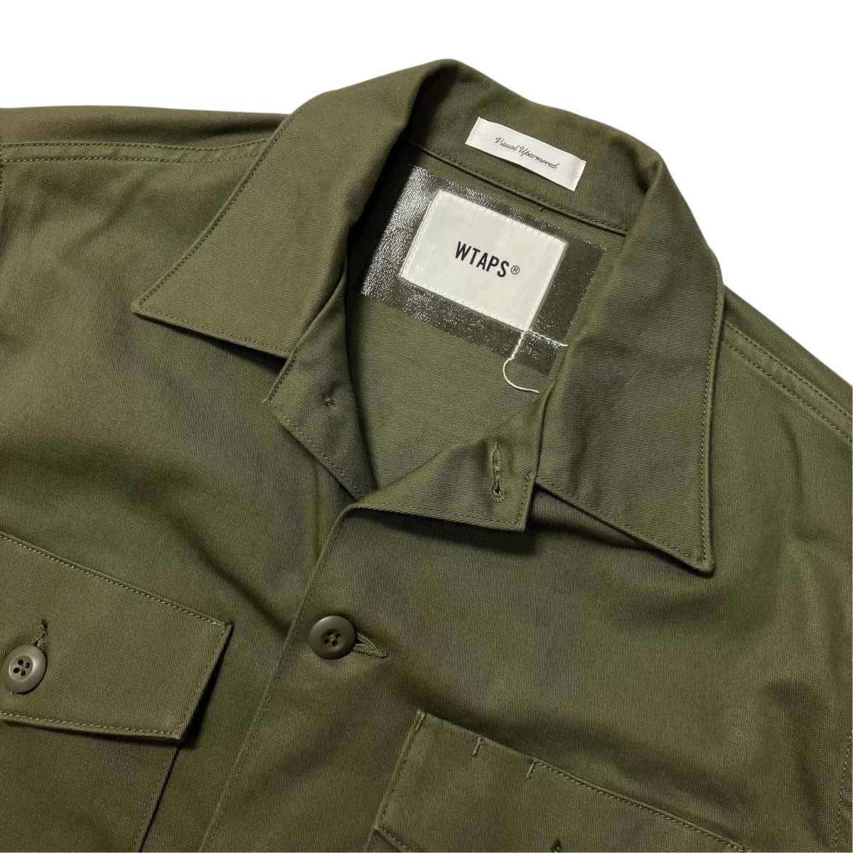 WTAPS ミリタリーシャツジャケットBRDT-SHM01 古着・中古-3枚目のアイテム画像