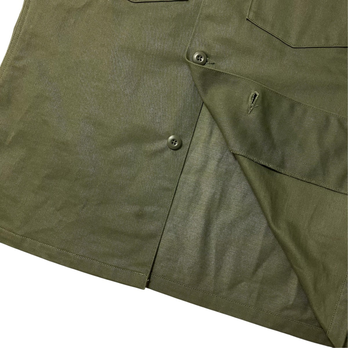 WTAPS ミリタリーシャツジャケットBRDT-SHM01 古着・中古-5枚目のアイテム画像