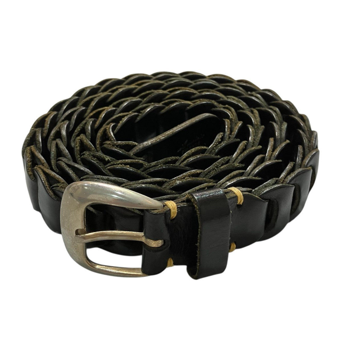 il micio レザーベルトBOHO BELT/VACHETTA 25MM 古着・中古-1枚目のアイテム画像