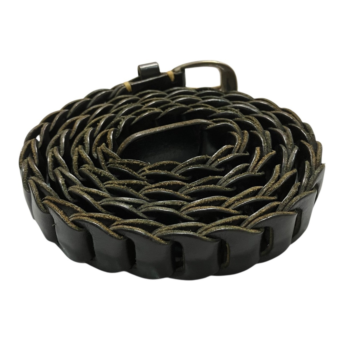 il micio レザーベルトBOHO BELT/VACHETTA 25MM 古着・中古-2枚目のアイテム画像