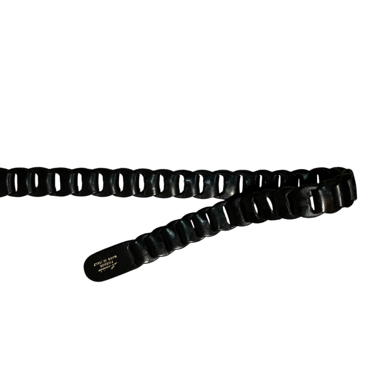 il micio レザーベルトBOHO BELT/VACHETTA 25MM 古着・中古-4枚目のアイテム画像