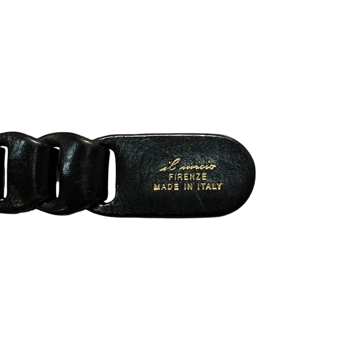 il micio レザーベルトBOHO BELT/VACHETTA 25MM 古着・中古-5枚目のアイテム画像