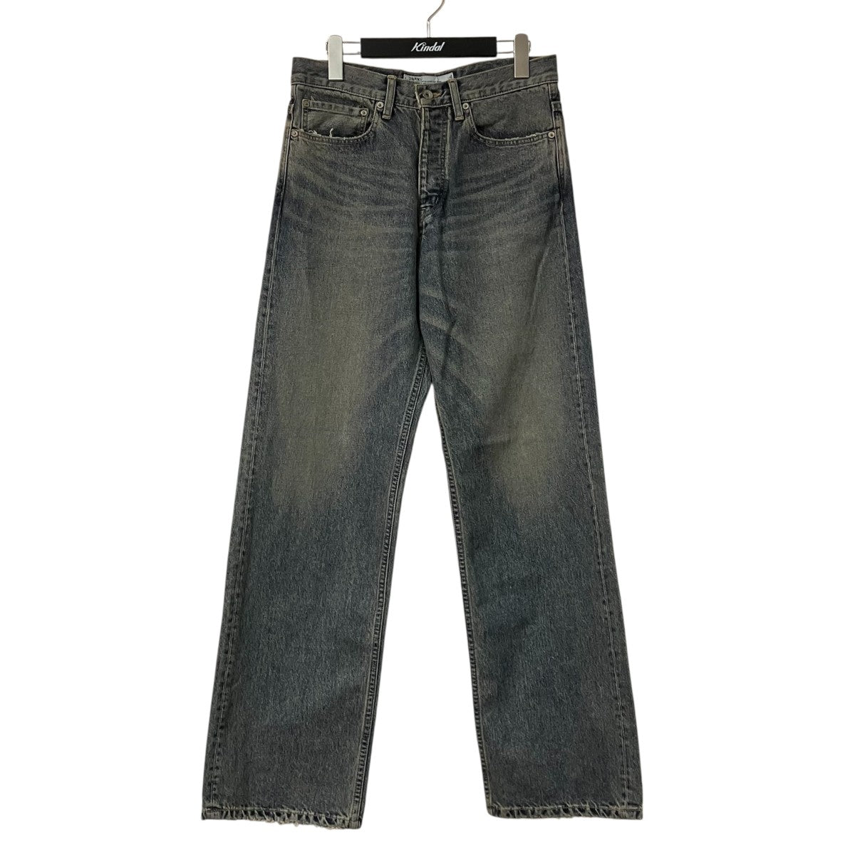 24AW“Straight“ Vintage Denim Pantsヴィンテージ加工デニムパンツ24AW D-10