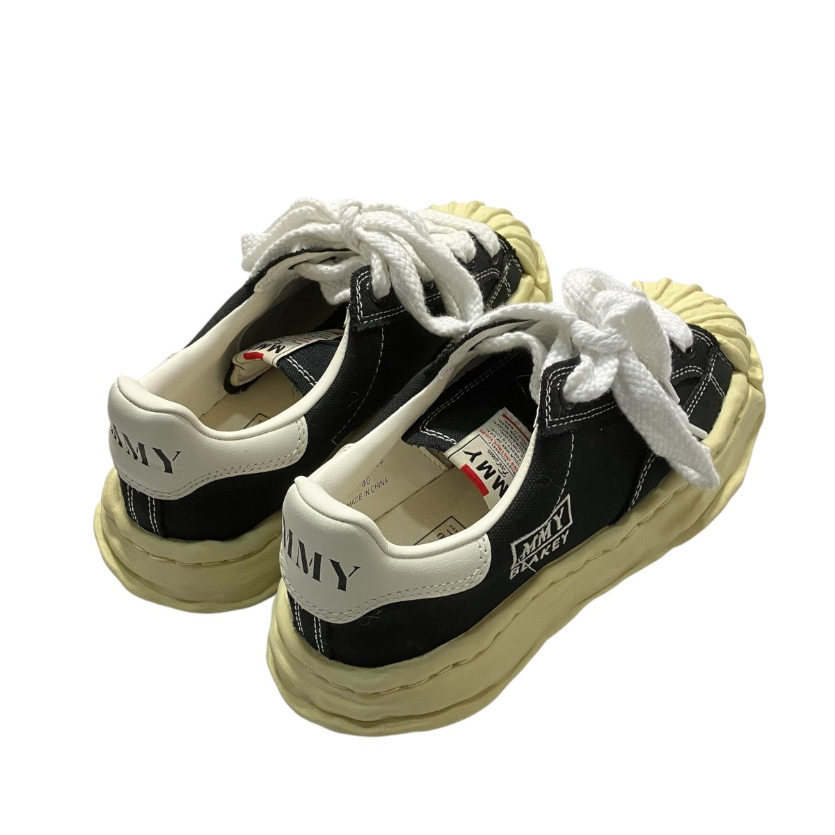 BLAKEY VL OG Sole Canvas Low-top SneakersローカットスニーカーA09FW732