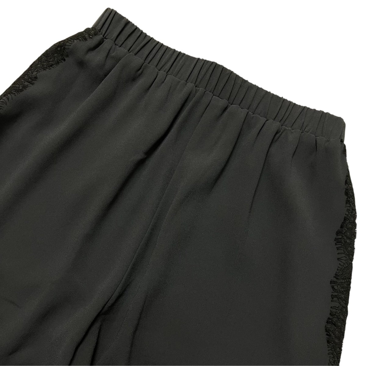Spick and Span 26AWジョーゼットレースイージーパンツイージーパンツ26030200901030 古着・中古-4枚目のアイテム画像